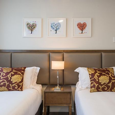 Golden Star Motel Christchurch Dış mekan fotoğraf