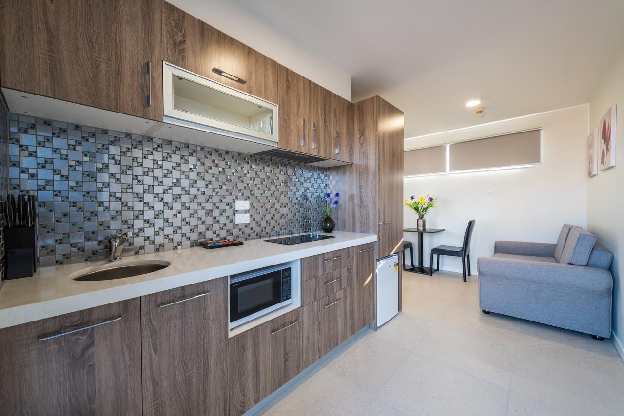 Golden Star Motel Christchurch Dış mekan fotoğraf