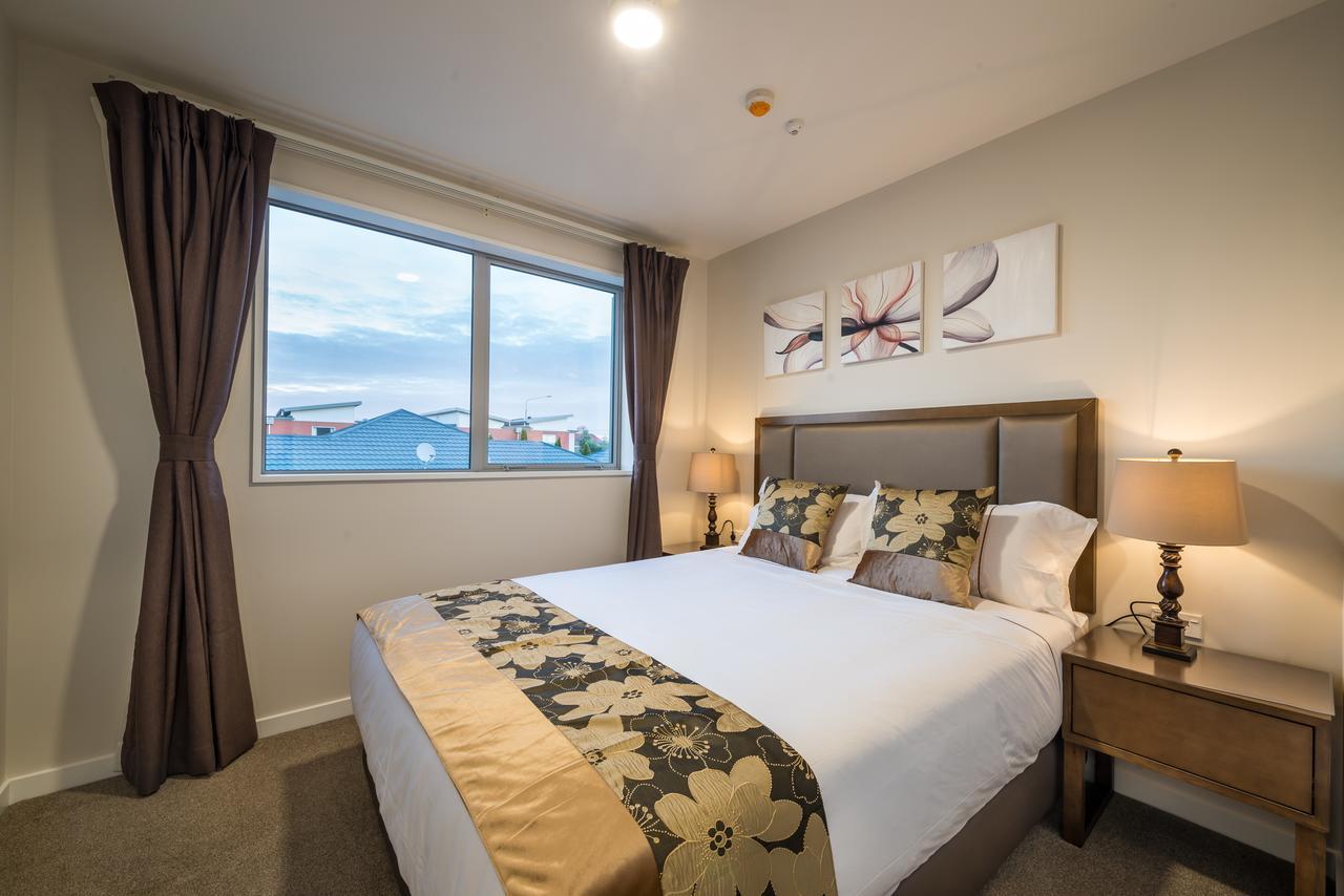 Golden Star Motel Christchurch Dış mekan fotoğraf